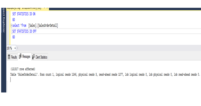 SQL Query Execution Plan